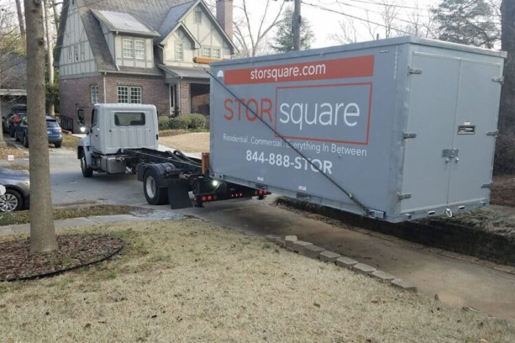 residential mobile containers in Oak Ridge