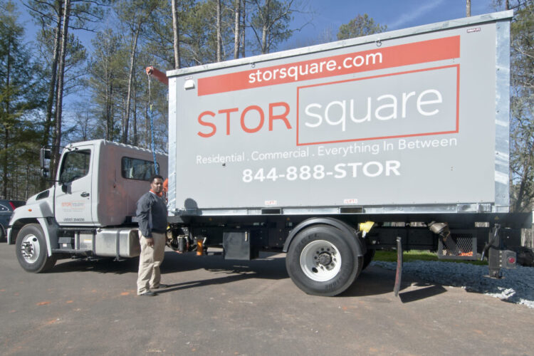 storage container optimization in Cartersville