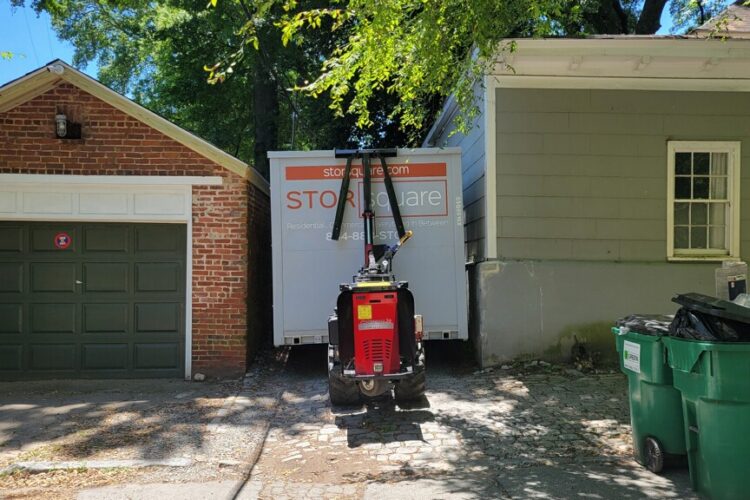 Portable containers in Sweetwater