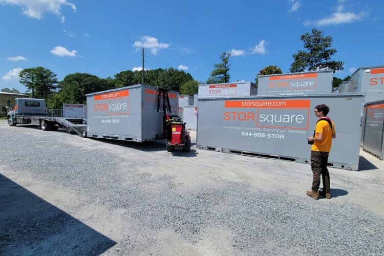 Portable storage for government housing