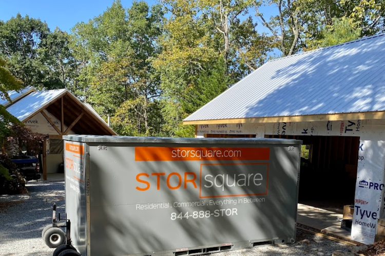 Portable storage for restoration projects