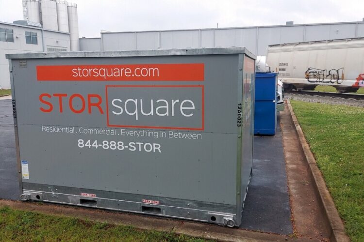 Storing Marine Equipment and Supplies