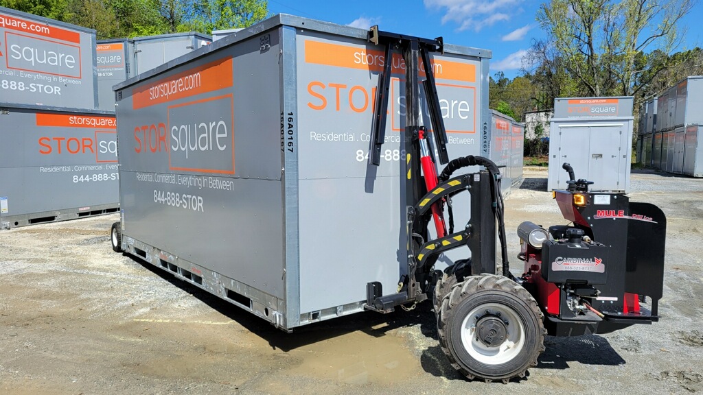 Storing and Distributing Relief Supplies