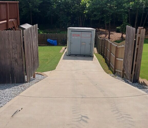 Temporary Storage of Construction Equipment