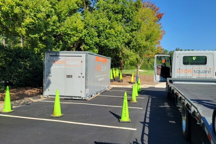 Containers for Donated Goods