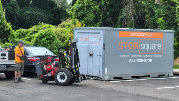 containers for organizing and transporting