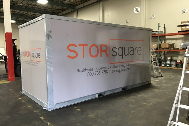 management with portable storage in Flowery Branch