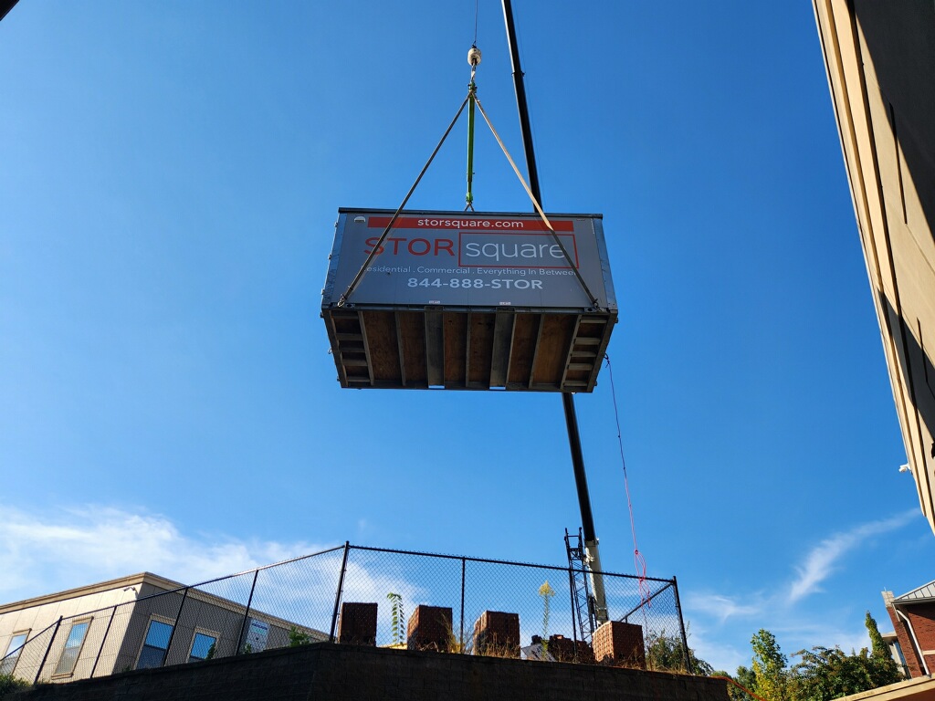 Contractors using containers