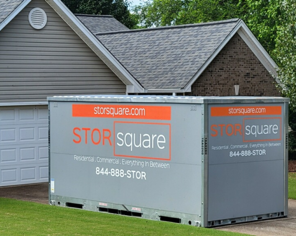 Calhoun storage container rentals