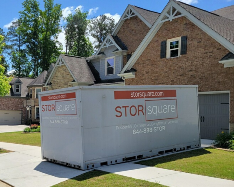 Cartersville storage container rental