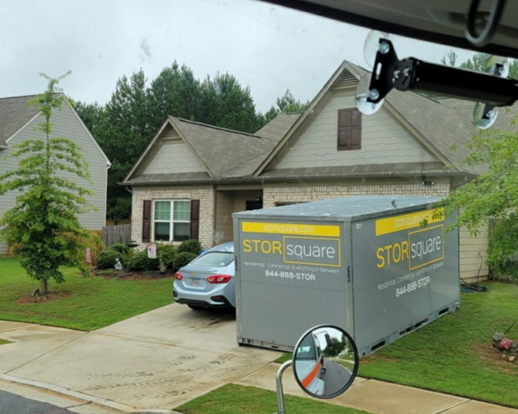 Dahlonega storage container rentals