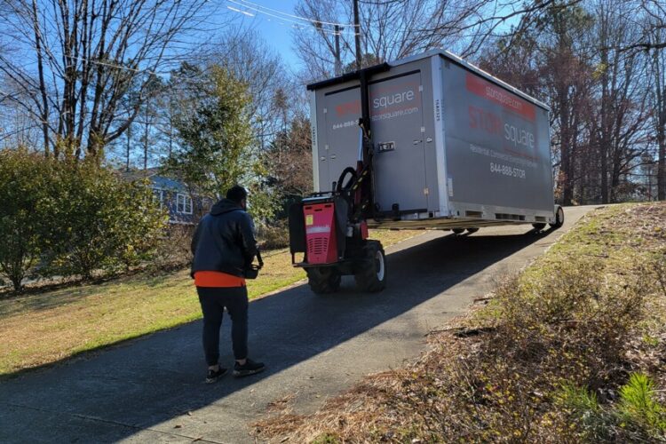 Portable storage for construction