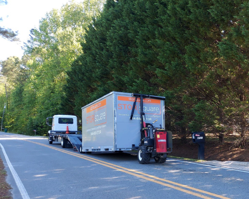 mobile pods storage Cleveland