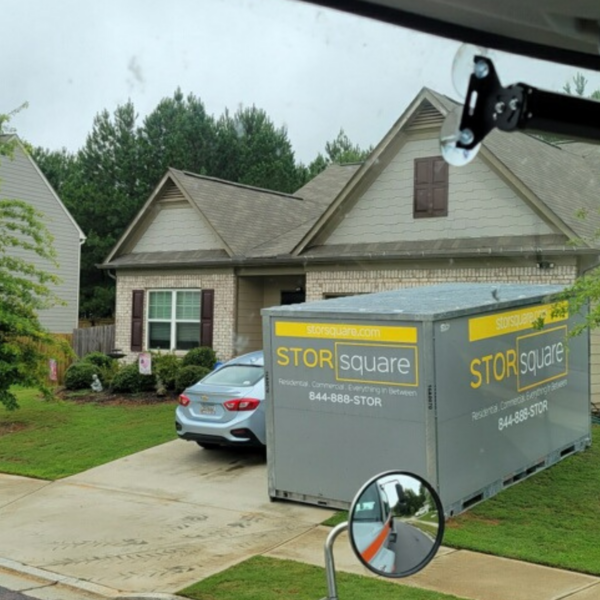 mobile storage unit in Alpharetta