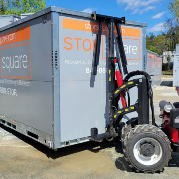 mobile storage unit in Calhoun