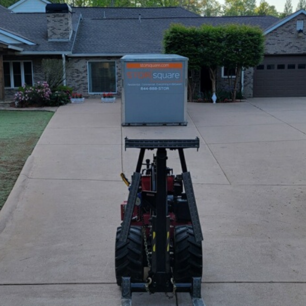 mobile storage unit in Clarkesville