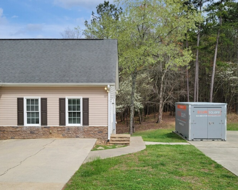 mobile storage units in Amherst