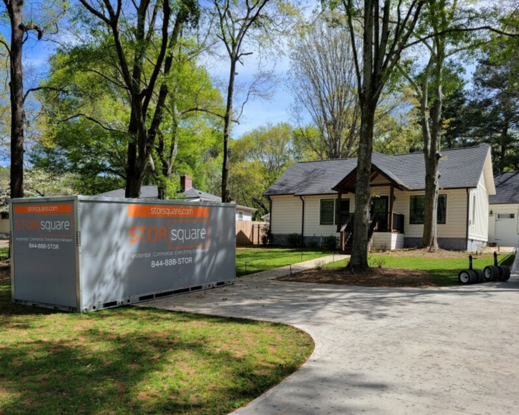 mobile storage units in Cornelia