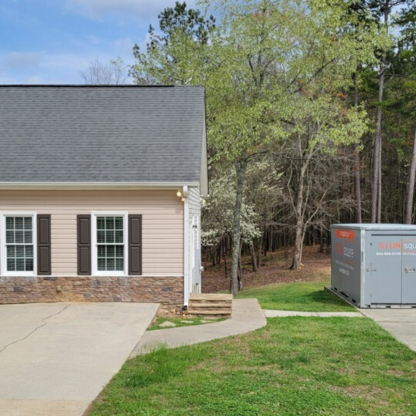 portable self storage units in Calhoun