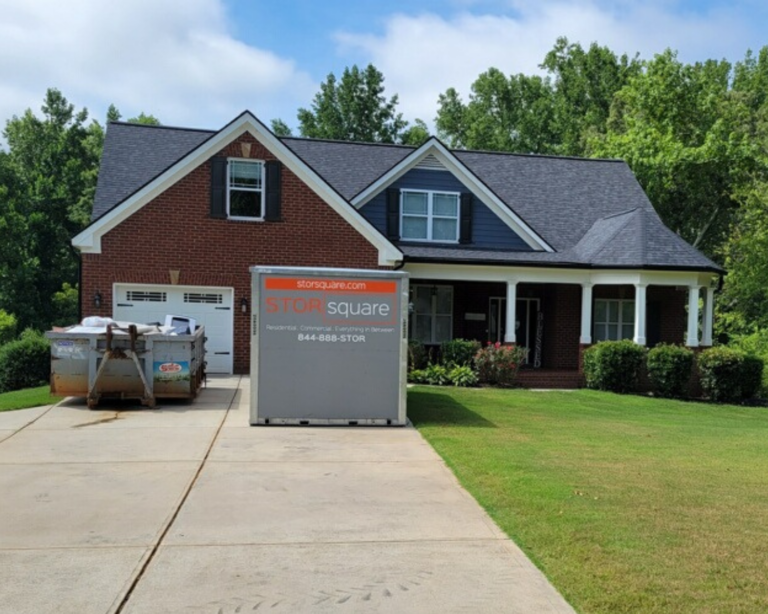 Decatur storage container rental