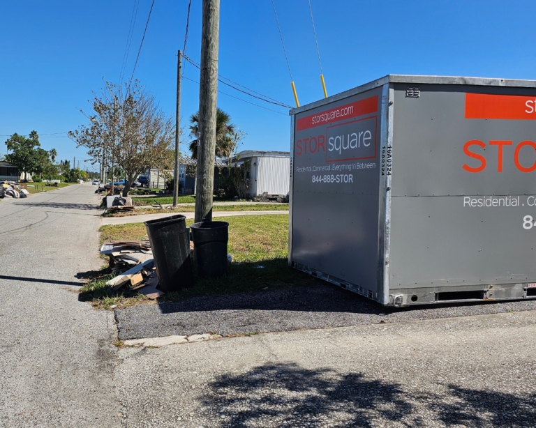 Duluth storage container rental