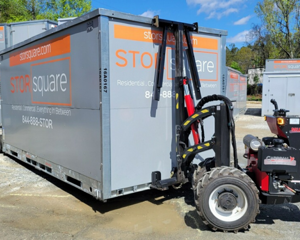 Fountain City moving container