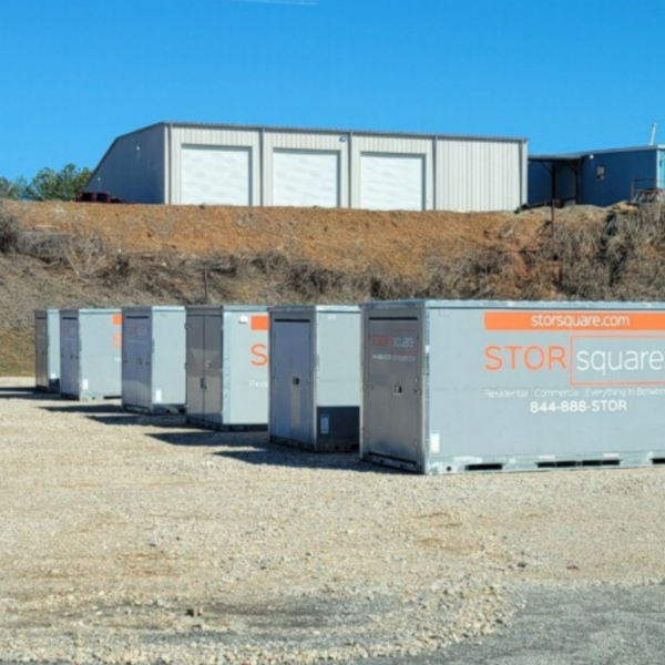 Harriman storage container rentals