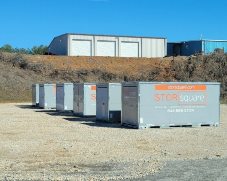 Harriman storage container rentals