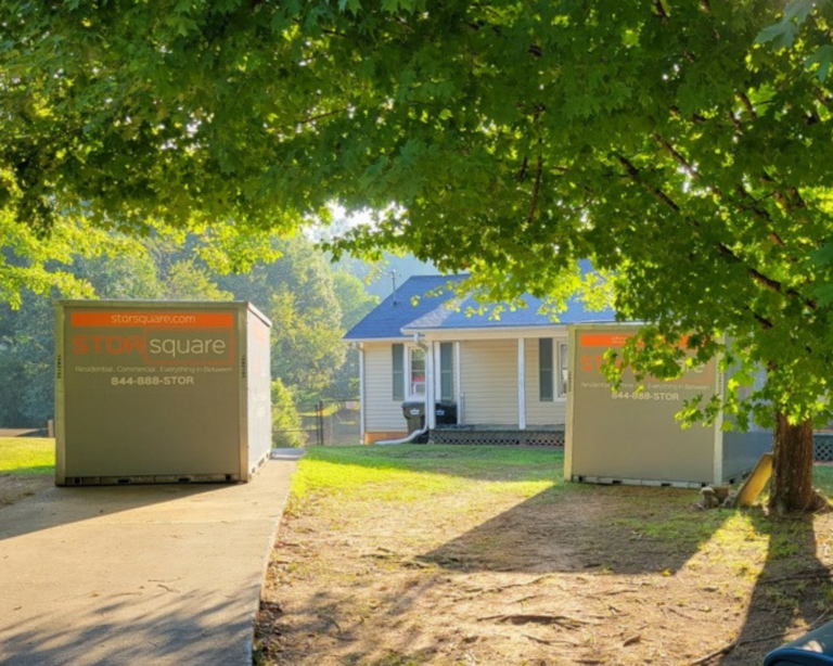 Lenoir City moving containers