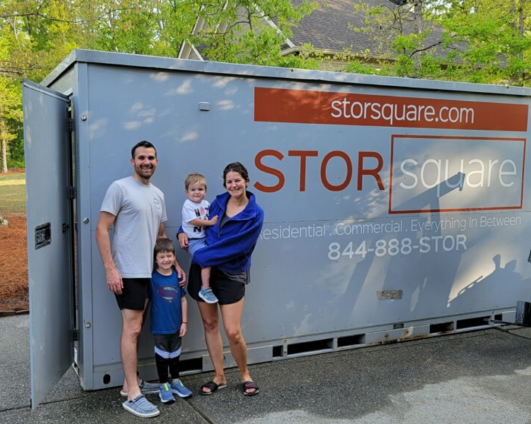 Lexington storage container rental