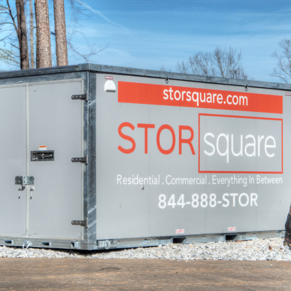 Locust storage container rentals