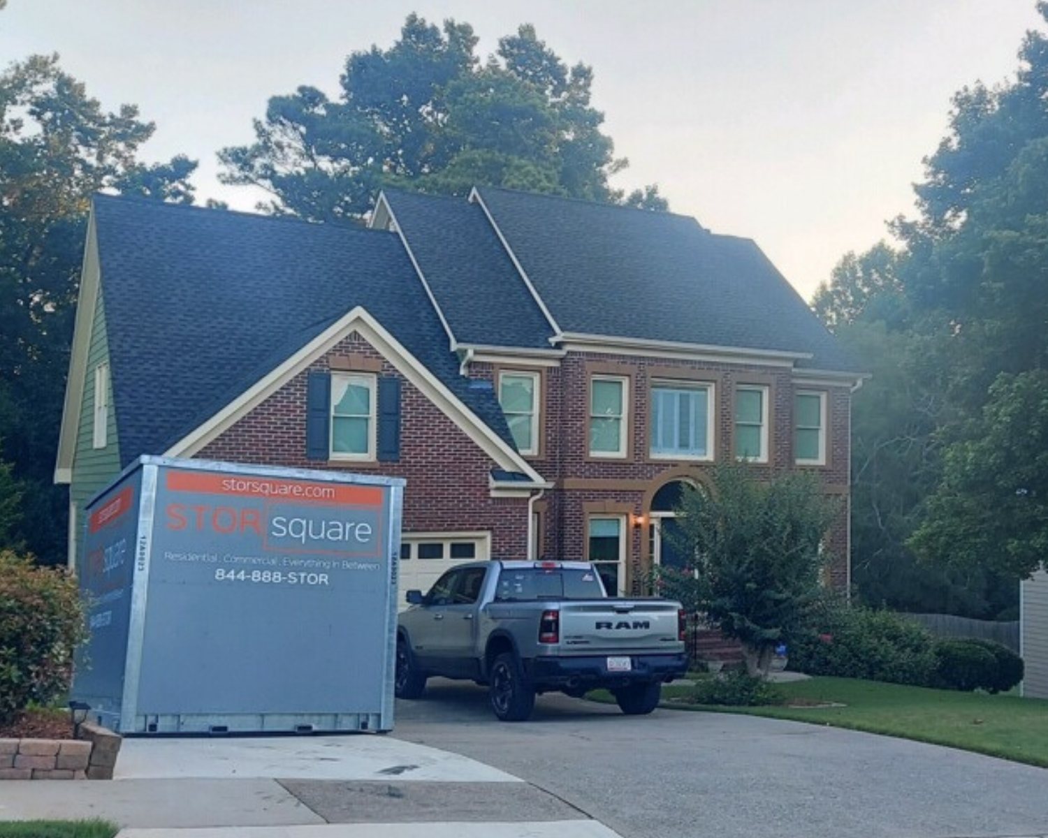 Container Attached Storage Overview Mobile Storage Units in Philadelphia | STORsquare Knoxville
