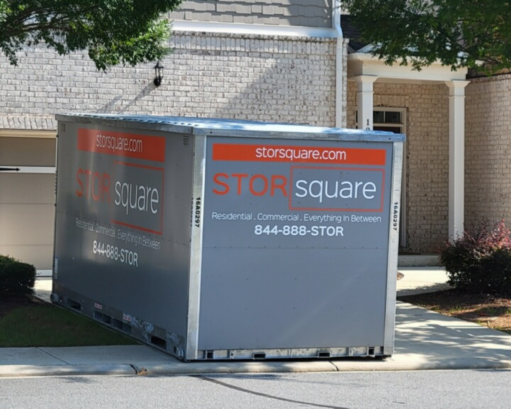 Mobile storage pod rentals in Sandy Springs