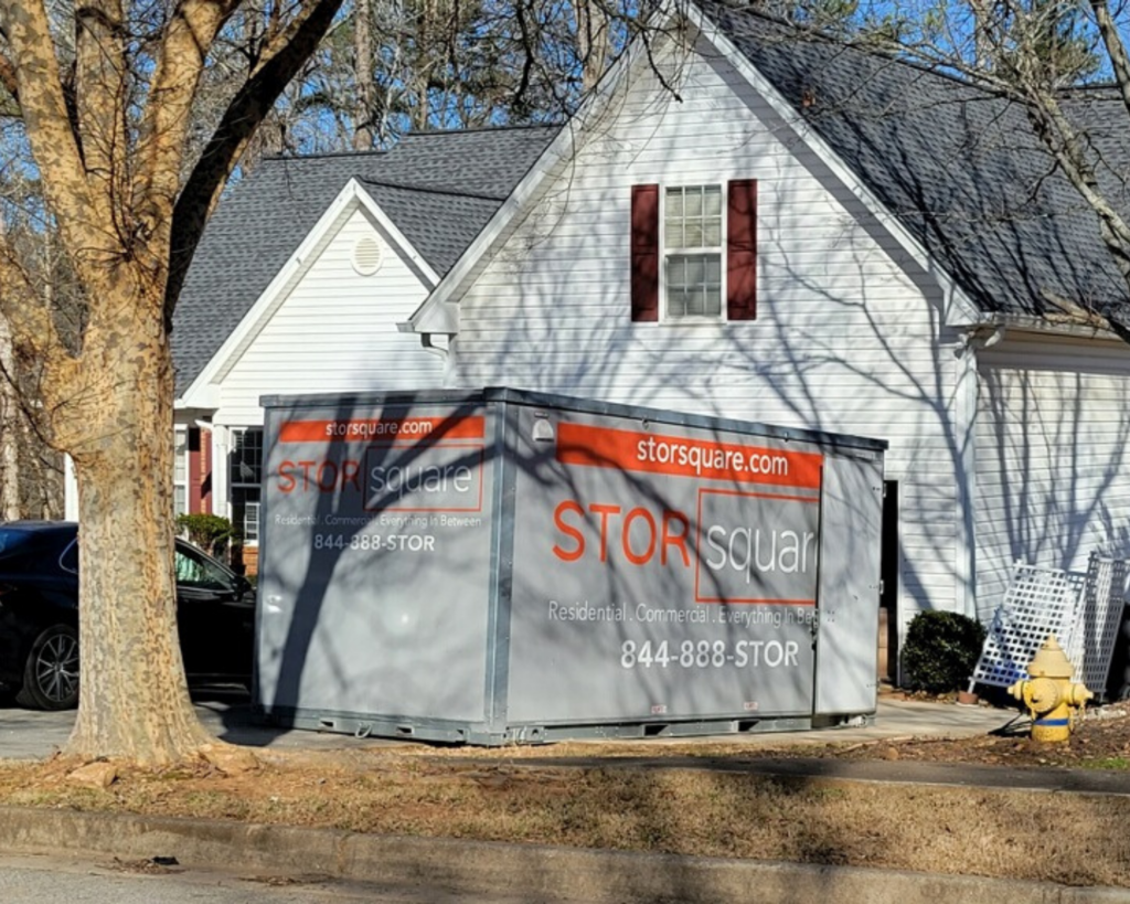 Mount Holly moving container