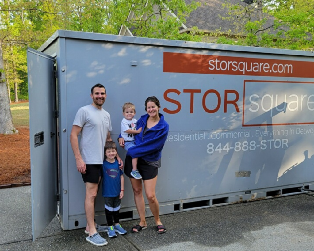 Moving Container in Knoxville