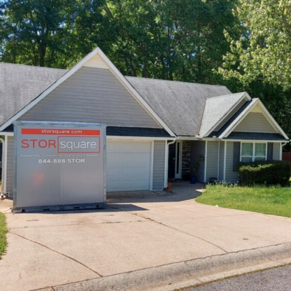 Moving and storage container in Sandy Springs