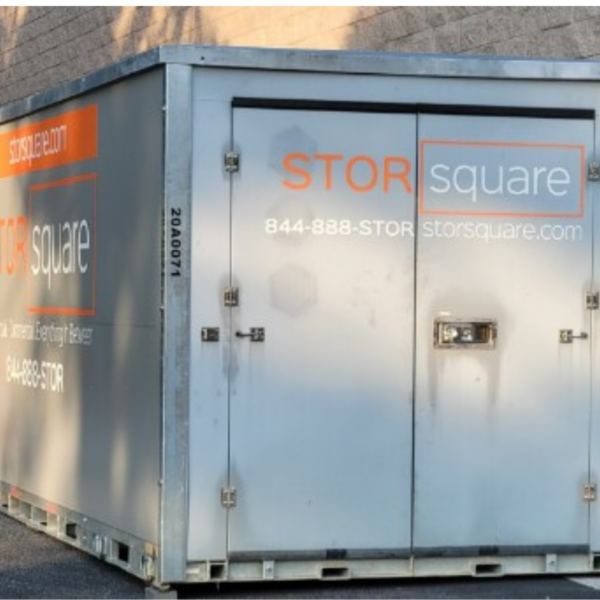 New London storage container rentals