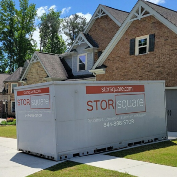 On-demand portable storage unit Monroe