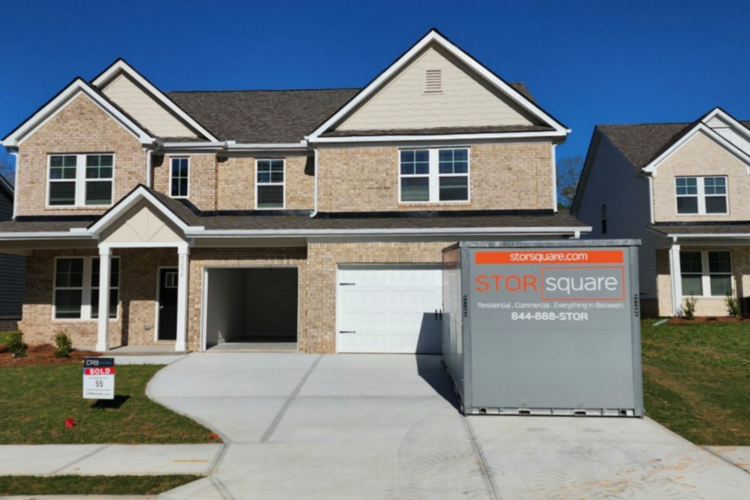 Portable storage units in Alcoa