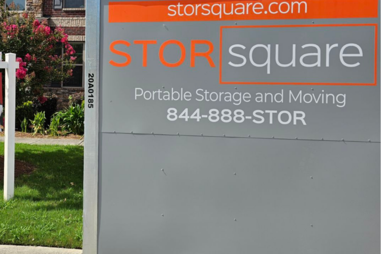 Rent a portable storage container