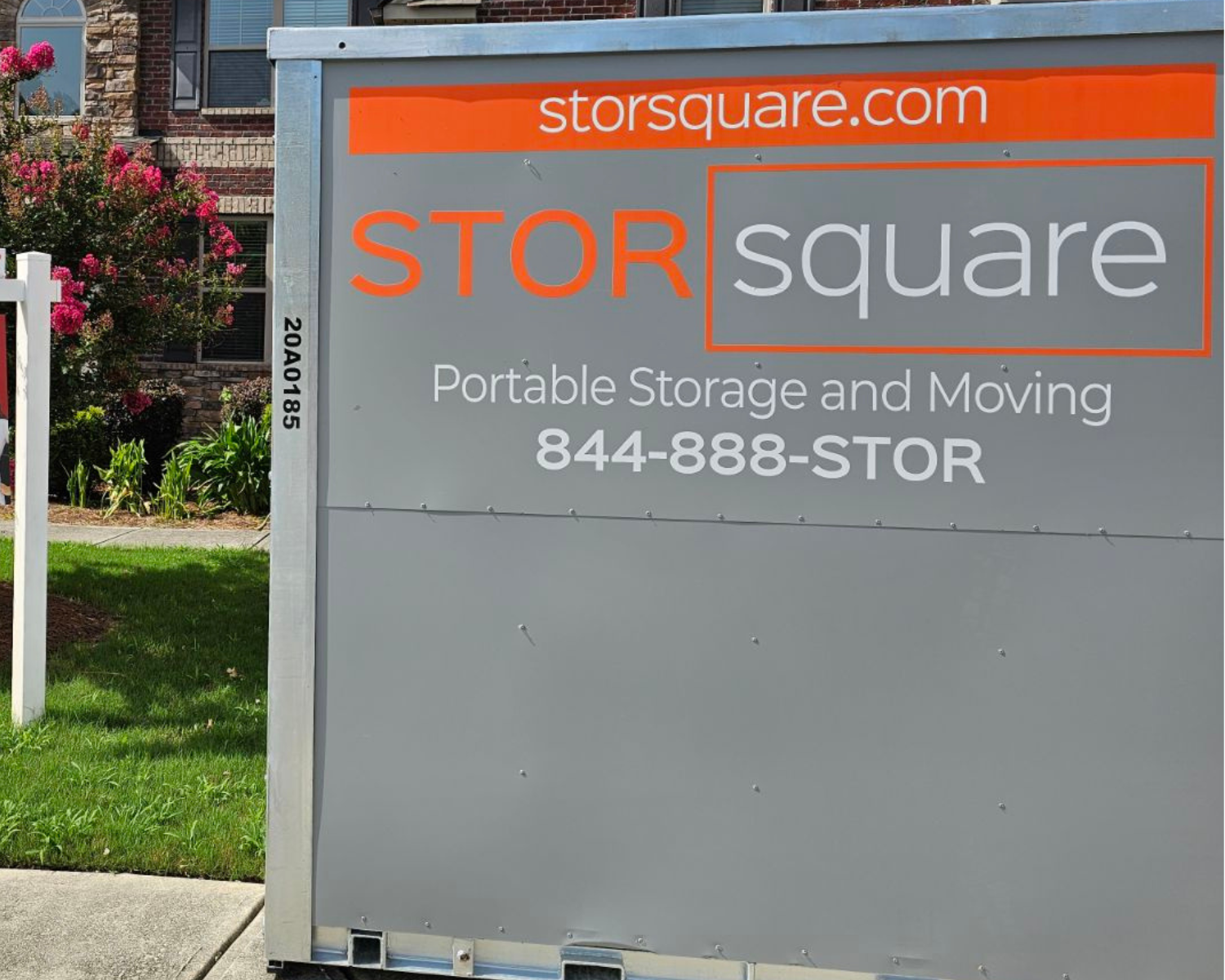 Rent a portable storage container