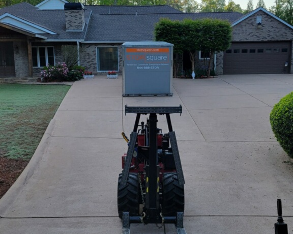 Rocky Hill moving container