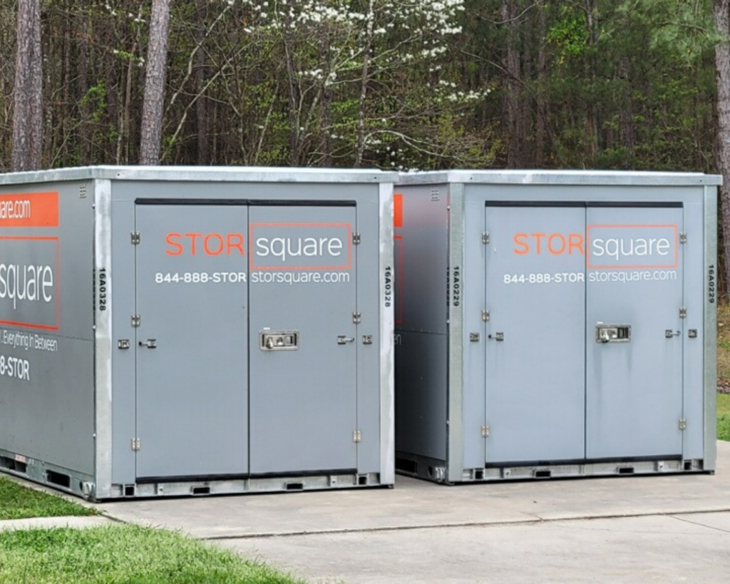 Salisbury storage container rentals