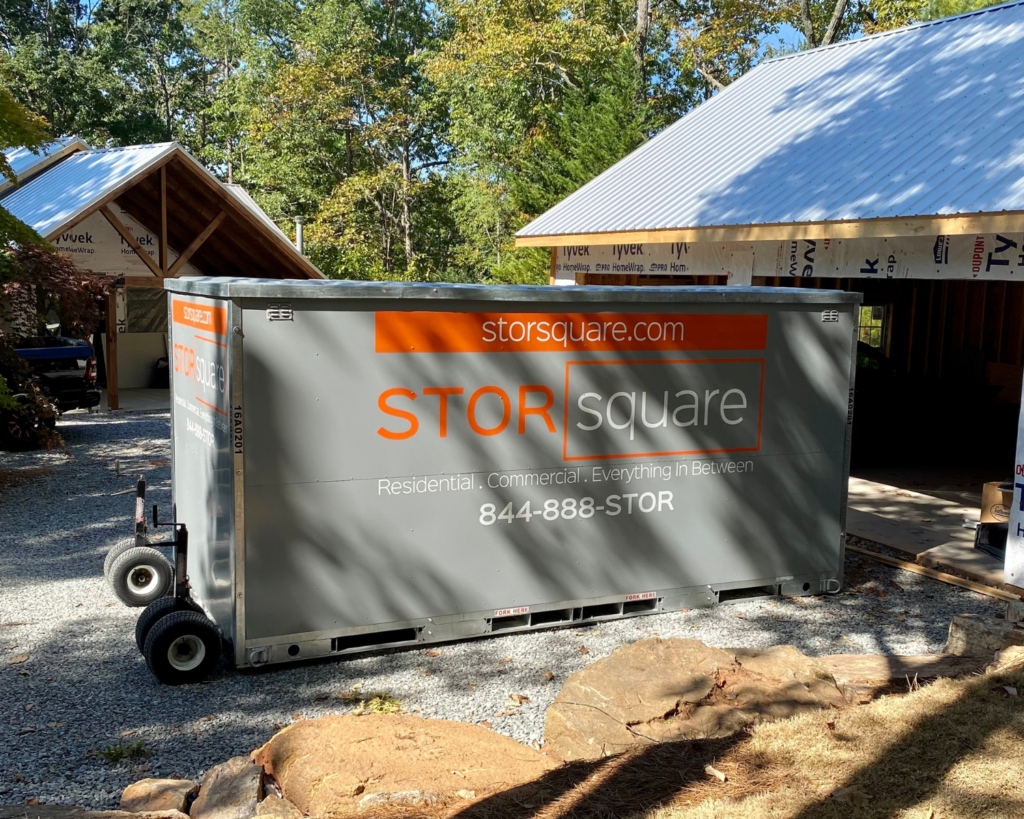 Sandy Springs storage container solutions