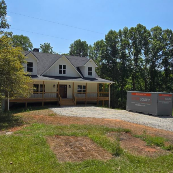 Self-storage containers near Sandy Springs