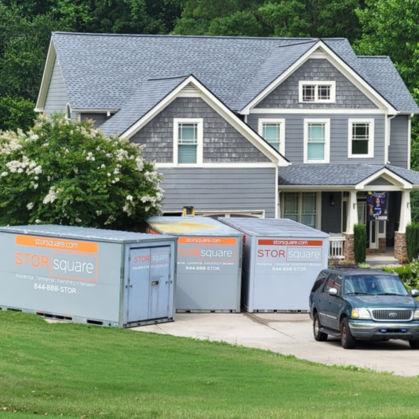 Storage container rental in Knoxville