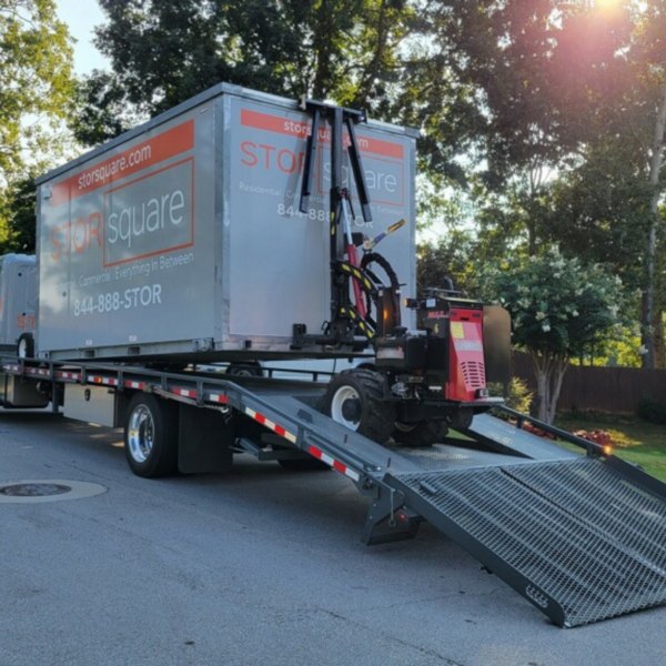 Storage container rental in North Carolina