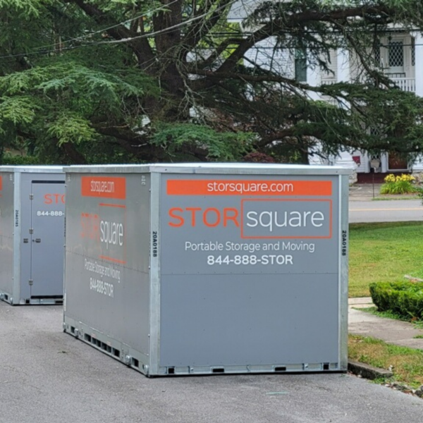 Storage container rentals in North Carolina