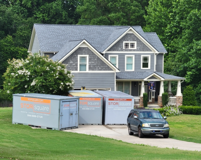 Strawberry Plains storage container rental