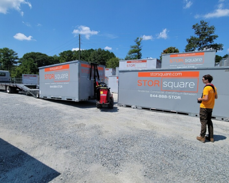 mobile pod storage New London